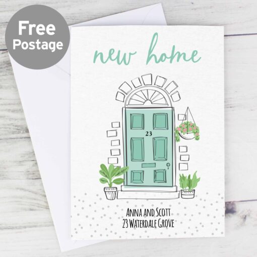 (product) Personalised New Home Card
