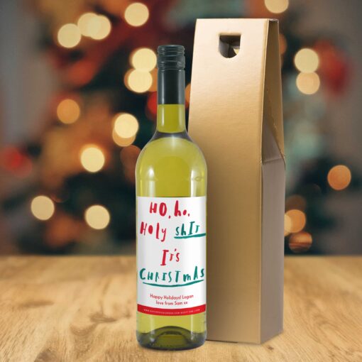 (product) HotchPotch It's Christmas White Wine
