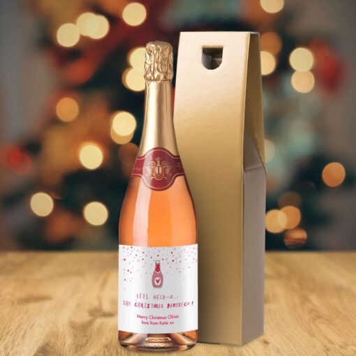 (product) HotchPotch Let's Neck-o The Christmas Sparkling Ros√©