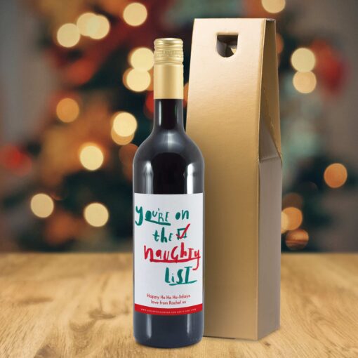(product) HotchPotch Naughty List Mulled Wine