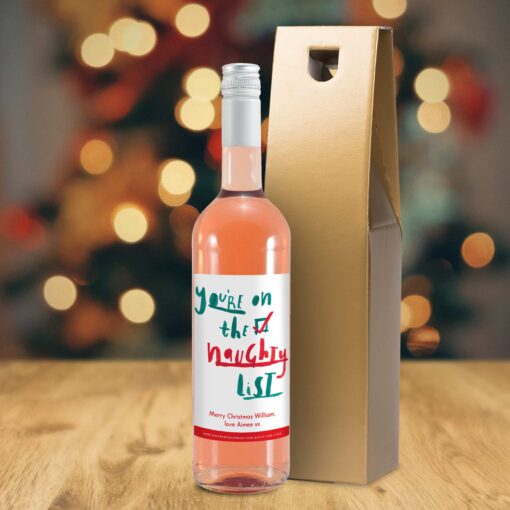 (product) HotchPotch Naughty List Ros√© Wine