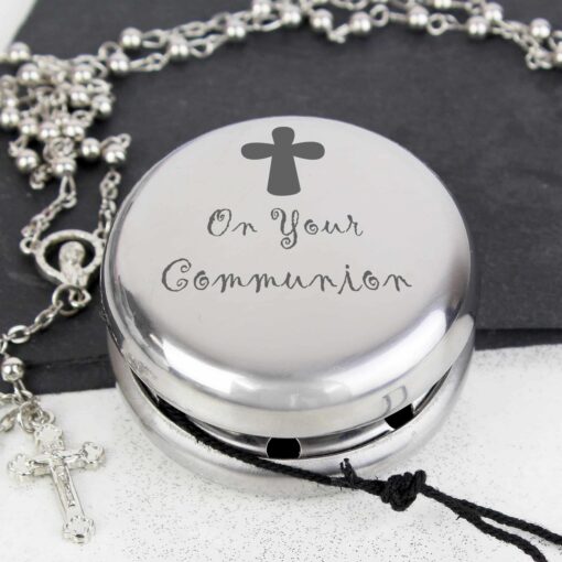 (product) On Your Communion Cross YOYO
