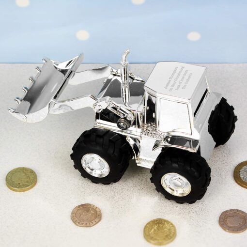 (product) Personalised Digger Money Box