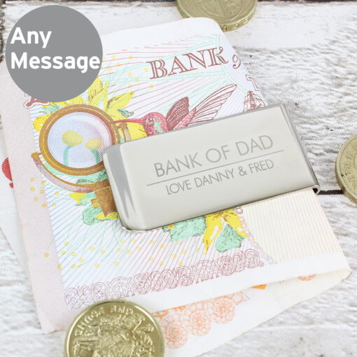 (product) Personalised Classic Money Clip