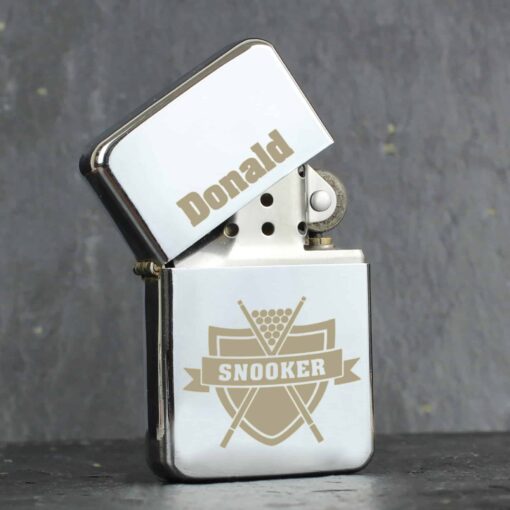 (product) Personalised Snooker Lighter