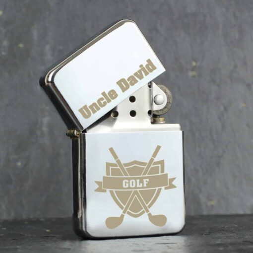 (product) Personalised Golf Lighter