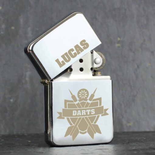 (product) Personalised Darts Lighter