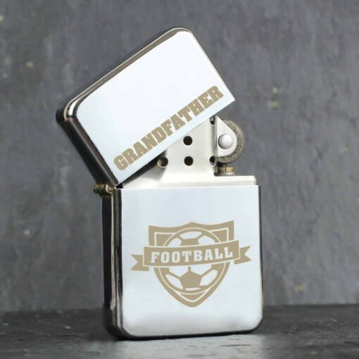 (product) Personalised Football Lighter