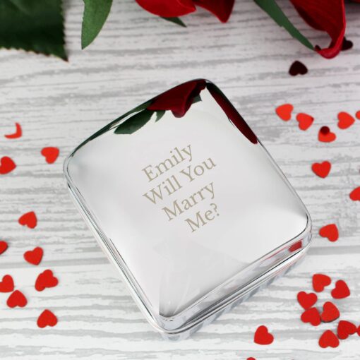 (product) Personalised Ring Box
