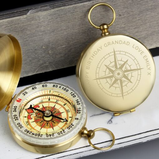 (product) Personalised Keepsake Compass