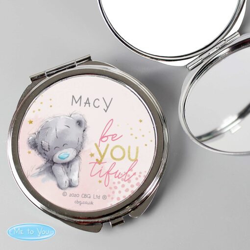 (product) Personalised Me To You Be-You-Tiful Compact Mirror