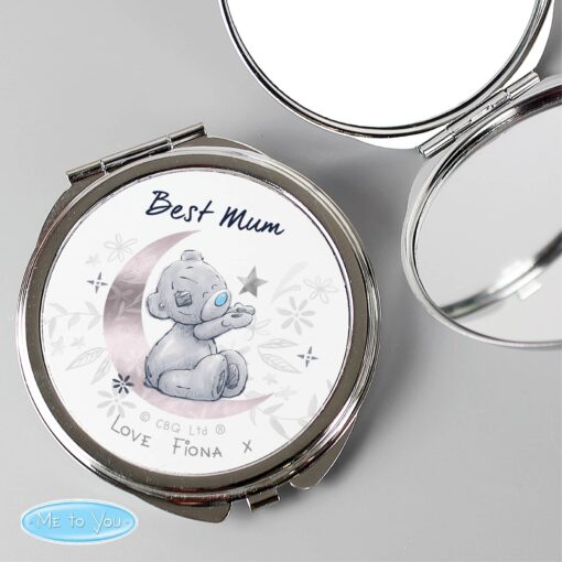 (product) Personalised Moon & Stars Me To You Compact Mirror