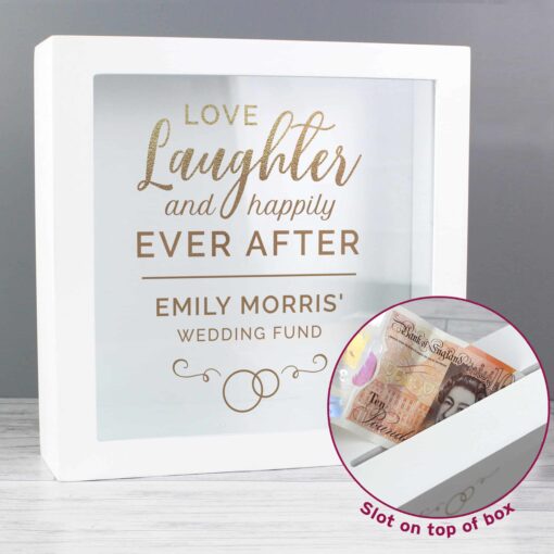 (product) Personalised Happily Ever After Wedding Fund Box