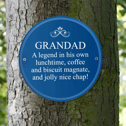 (product) Personalised Heritage Plaque