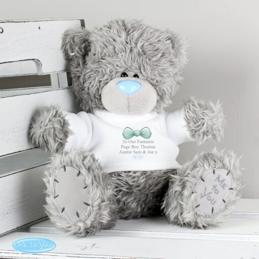 (product) Personalised Me To You Bear for Pageboy and Usher