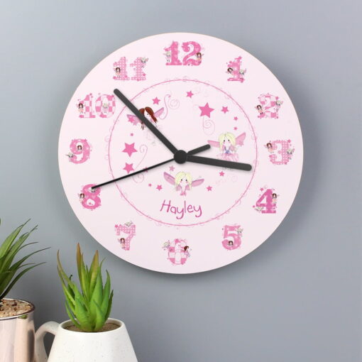 (product) Personalised Fairy Clock