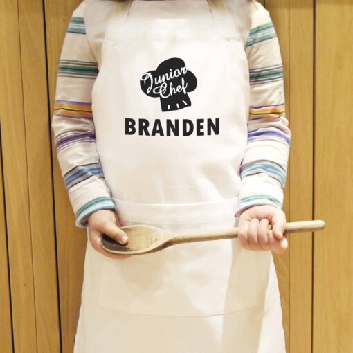(product) Personalised Junior Chef Children's Apron