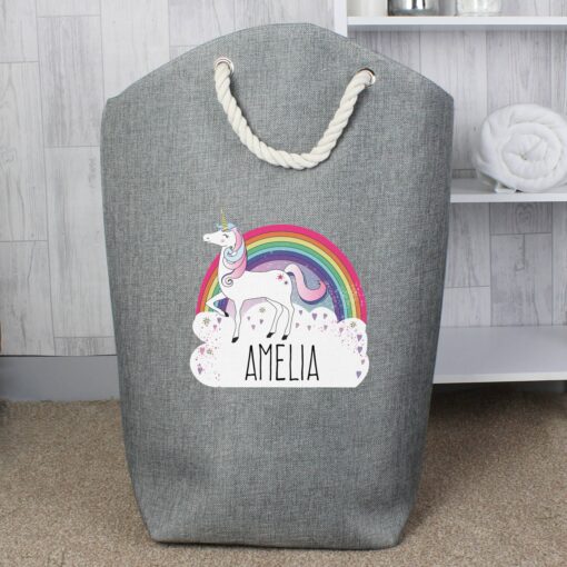 (product) Personalised Unicorn Storage Bag