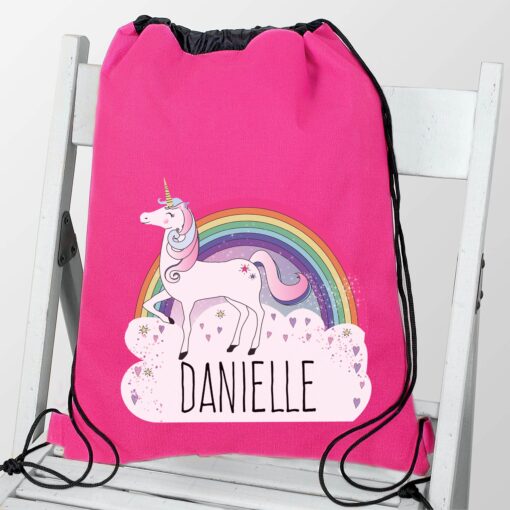 (product) Personalised Unicorn Swim & Kit Bag