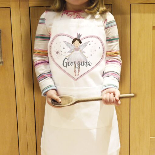 (product) Personalised Fairy Princess Children's Apron