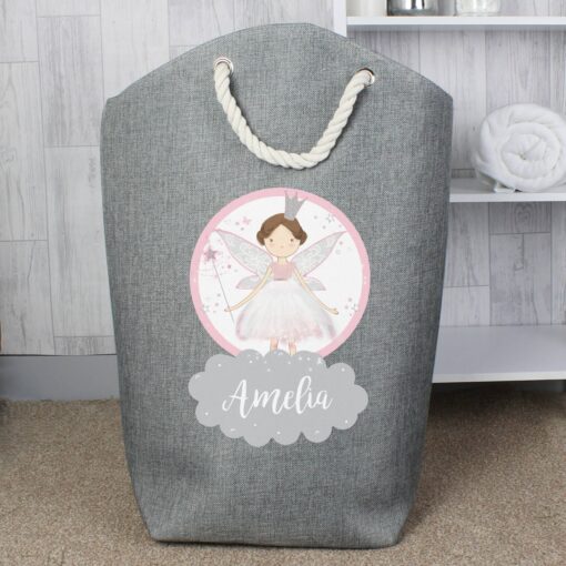 (product) Personalised Fairy Princess Storage Bag