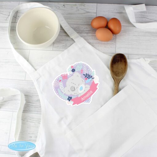 (product) Personalised Tiny Tatty Teddy Children's Apron