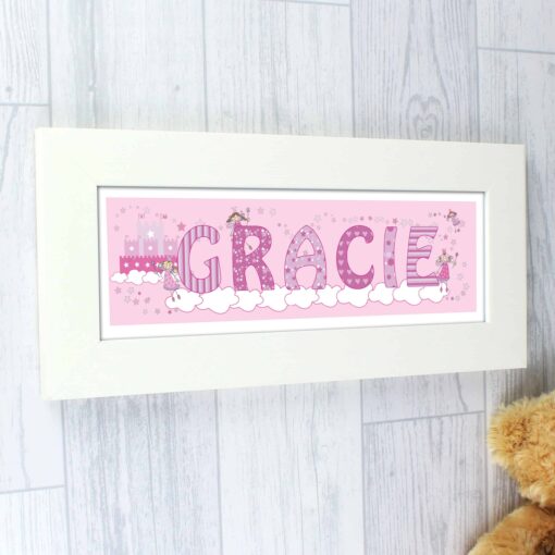 (product) Personalised Little Princess Name Frame