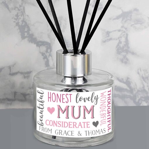 (product) Personalised Mum Reed Diffuser