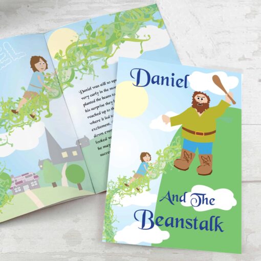 (product) Personalised Jack and the Beanstalk Story Book