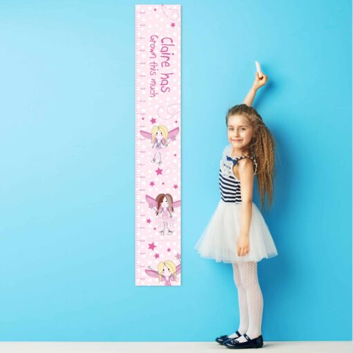 (product) Personalised Fairy Height Chart