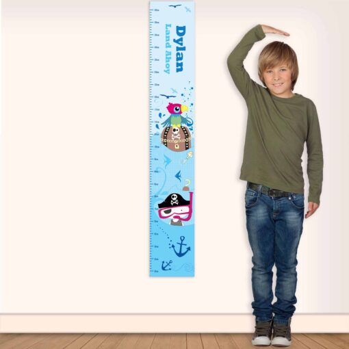 (product) Personalised Pirate Height Chart