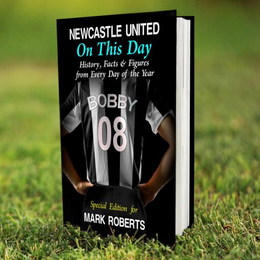 (product) Personalised Newcastle on this Day Book