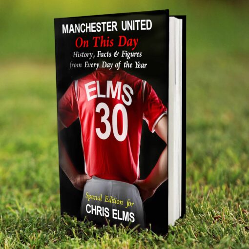 (product) Personalised Manchester United On This Day Book