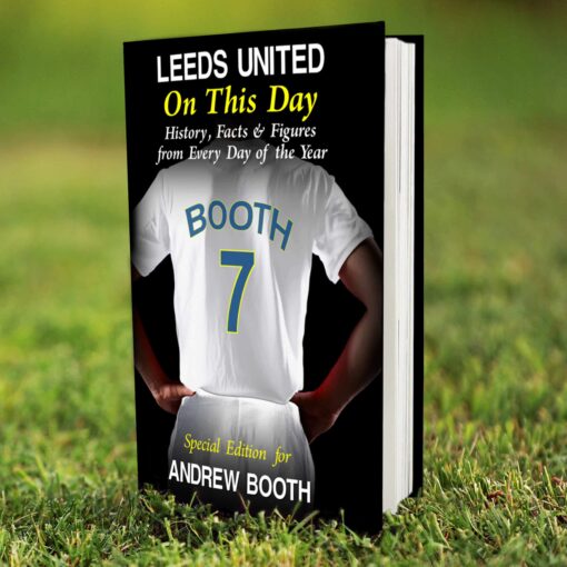 (product) Personalised Leeds on this Day Book