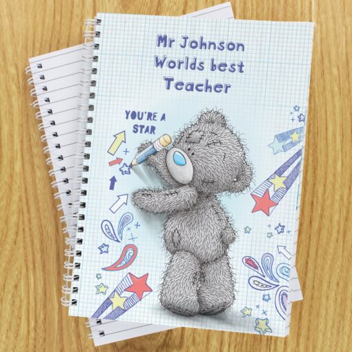 (product) Personalised Me to You Teacher A5 Notebook