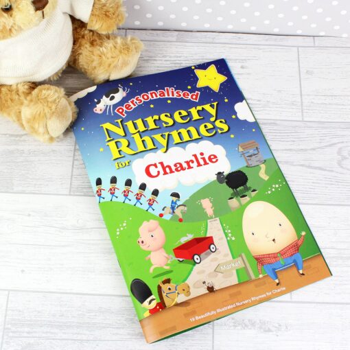 (product) Personalised Nursery Rhyme Book