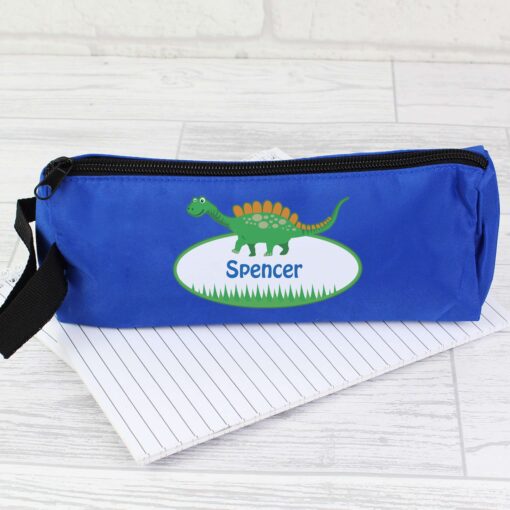 (product) Personalised Dinosaur Pencil case