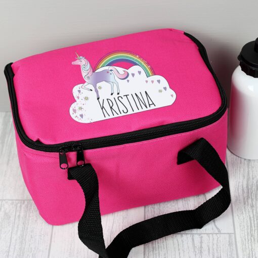 (product) Personalised Unicorn Lunch Bag