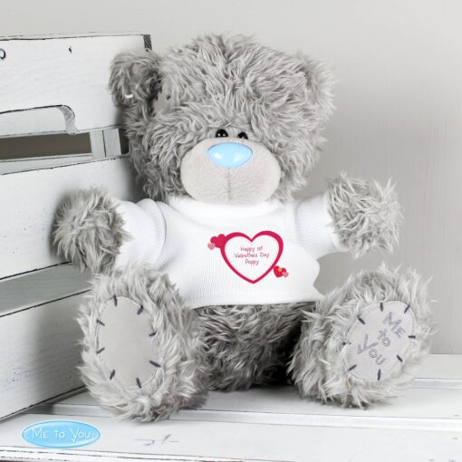 (product) Personalised Me to You Bear Hearts