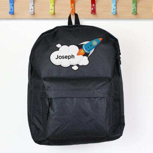 (product) Personalised Rocket Backpack