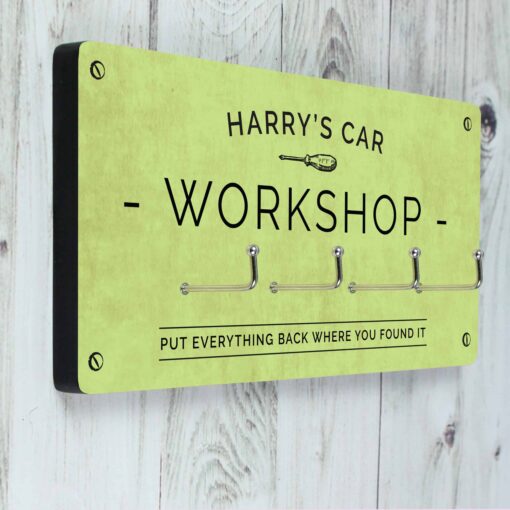 (product) Personalised Workshop Hooks