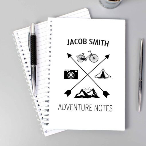 (product) Personalised Adventure A5 Notebook