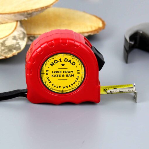 (product) Personalised No One Else Measures Up Tape Measure