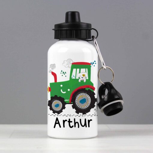 (product) Personalised Tractor Drinks Bottle