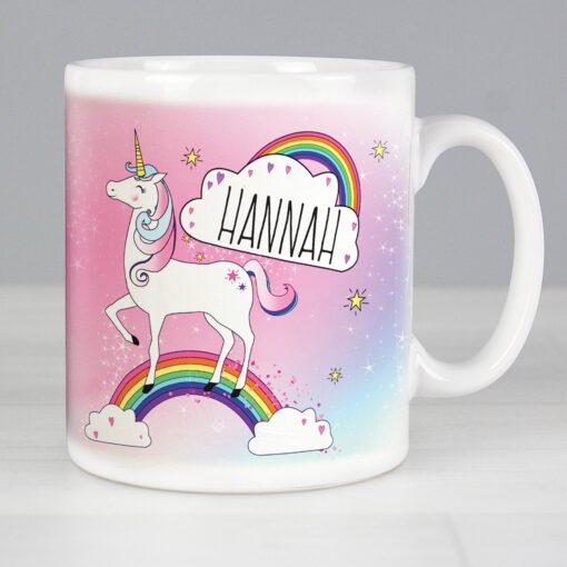 (product) Personalised Unicorn Mug