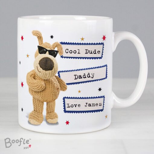 (product) Personalised Boofle Stars Mug