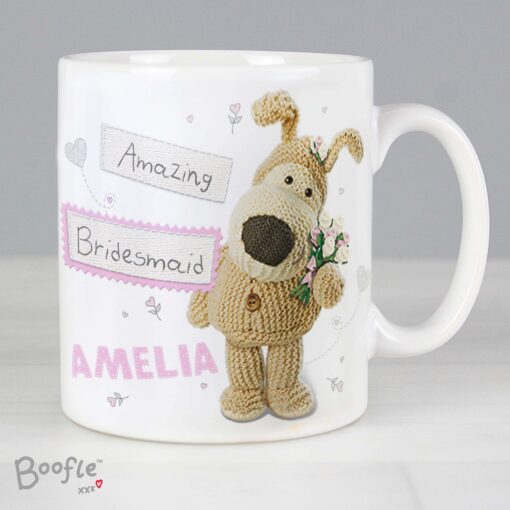 (product) Personalised Boofle Female Wedding Mug