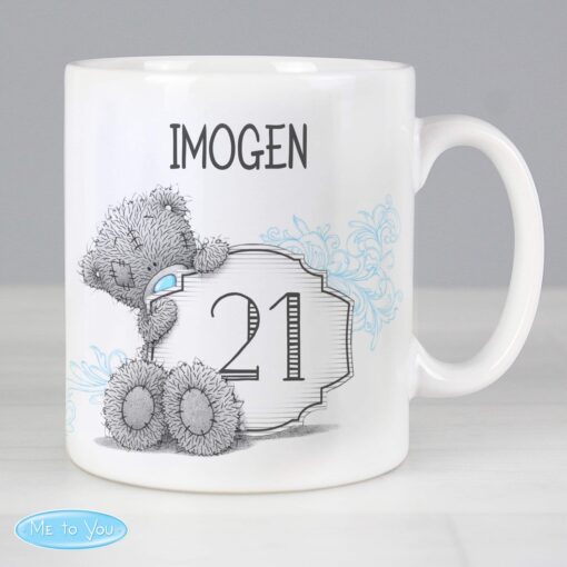 (product) Personalised Me to You Birthday Big Age Mug