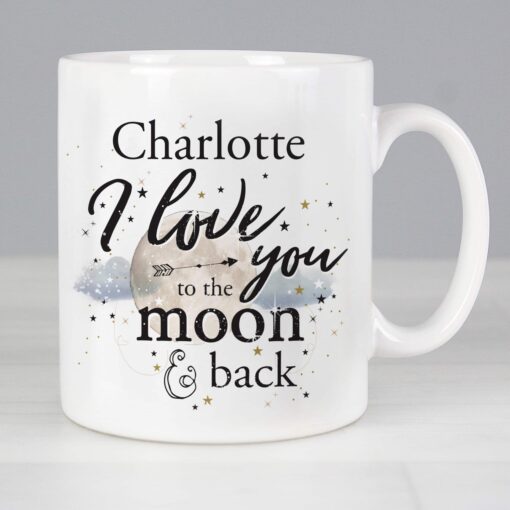 (product) Personalised To the Moon & Infinity... Mug