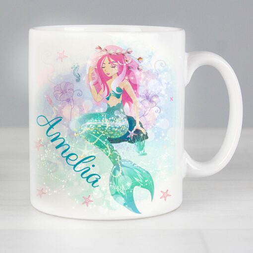 (product) Personalised Mermaid Mug
